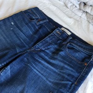 Madewell 9” High Riser Skinny Skinny Jeans